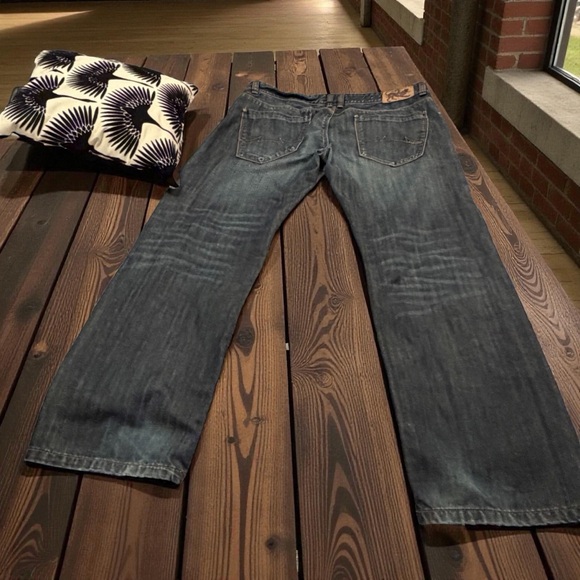 Parasuco Denim Legend Mens Jeans Size 40x34L-Manufacture Distressing-Great Shape - Picture 6 of 13